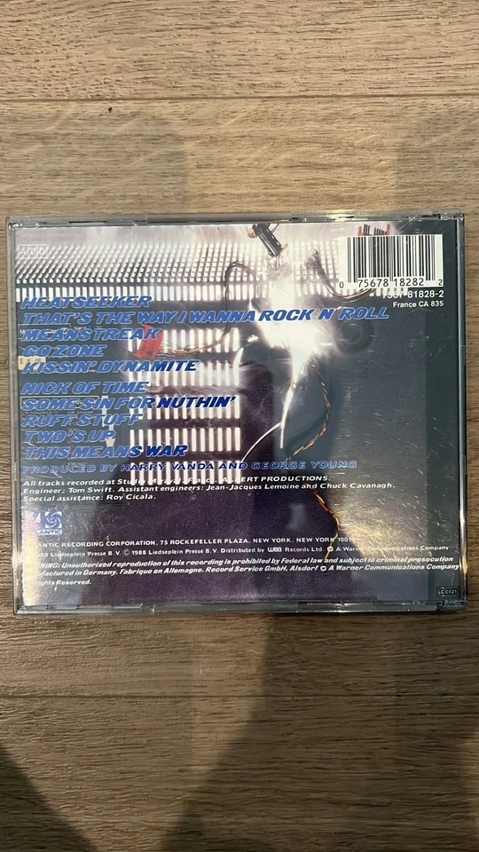 AC/DC - Blow Up Your Video CD - Bild 2 von 4