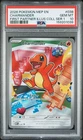 2026 POKEMON FIRST PARTNER ILLUSTRATION COLLECTION SERIES 1 CHARMANDER PSA 10