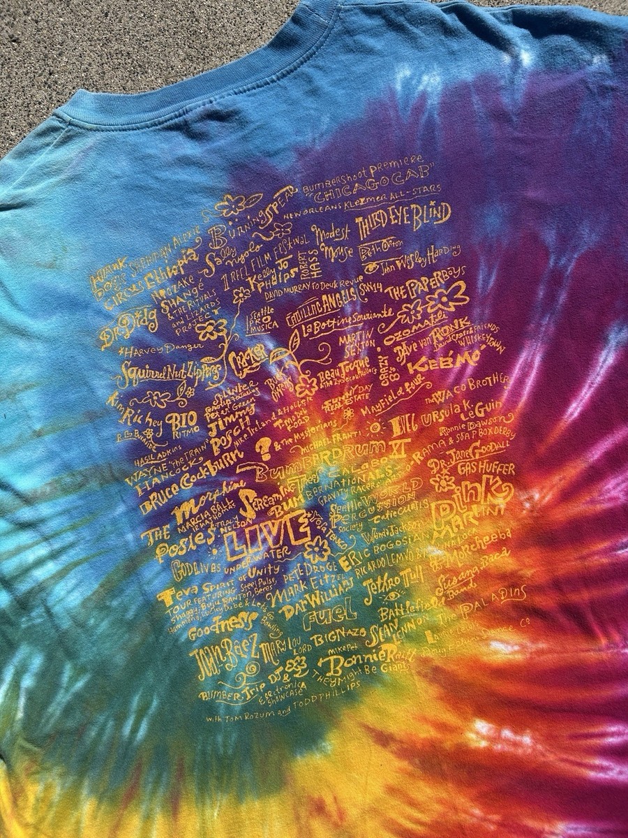 1998 Vintage Bumbershoot Seattle Music Festival Band T Shirt