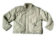 C'est Bon Smart Cropped Jacket Utility Puffer SZ MED NWT