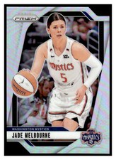 2024 Panini Prizm WNBA Silver Prizms 68 Jade Melbourne Washington Mystics