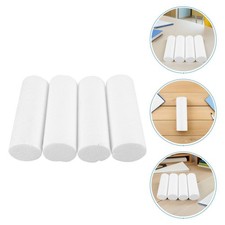 12 PCS Polystyrene Cylinders Diy Foam Column for Crafts Small Tubing