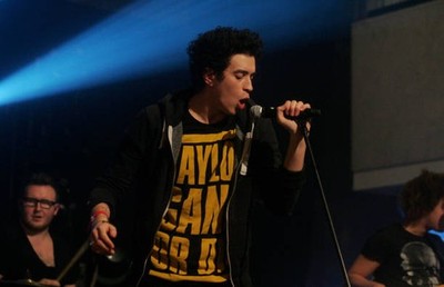 English Singer Julian Perretta Performs Live On Stage At The Songb- Old Photo 1
