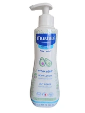 Mustela Hydra Bebe Body Lotion, 10.14 oz, EXP 11/2027