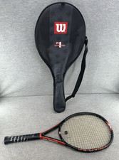 WILSON TRIAD 6.0 - Tennis Racket 106 Head 4 3/8 Grip Hammer Technology W/ Bag