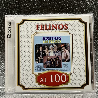 Los Felinos al 100 doble disco 30 exitos Rare 2 Disk Er