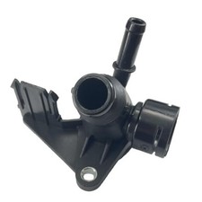 Water Outlet Coolant Flange Compatible with 2009-2017 A4 Allroad A5 A6
