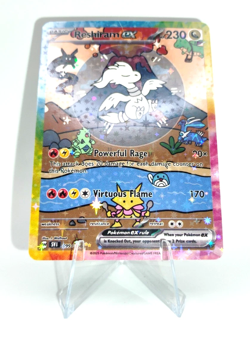 Reshiram Ex for sale | eBay