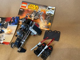 LEGO Star Wars 7x Bundle 7667, 75022, 75002, 75079, 75037, 75032, 75074, 75075