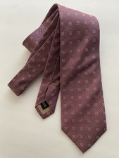 SILK TIE 59 GIVES&HAWKES X3.5" WIDE.NEW.ENGLAND.