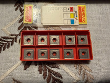 10 pcs Sandvik R290-12T308E-KL H13A Carbide Inserts