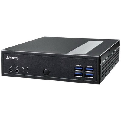 SHUTTLE DL30N N100 Lüfterlos 8GB RAM 500GB  SSD