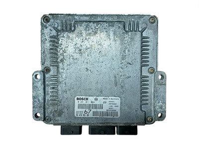 Citroën Xsara Picasso Motorsteuergerät 0281011084 / 9647693180 Steuergerät ECU