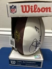 Joe Theismann Signed Wilson Mini NFL Football