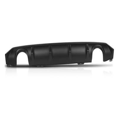 Fit For 2016-2021 Honda Civic Rear Bumper Diffuser Splitter Spoiler Matte Black