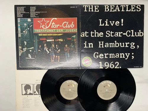 The Beatles Live At The Star-Club In Hamburg, 1962 Japan LP [87457ER]