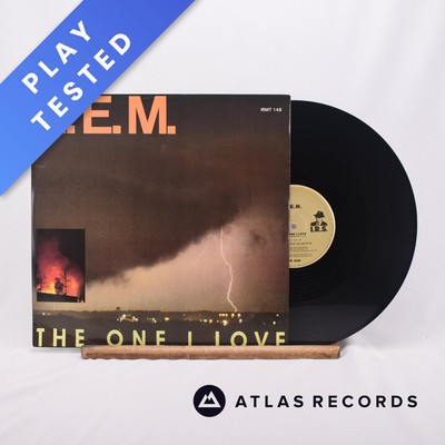 R.E.M. The One I Love 12'' Single Vinyl Schallplatte IRMT 146 I.R.S. Schallplatten - sehr guter Zustand+/ex