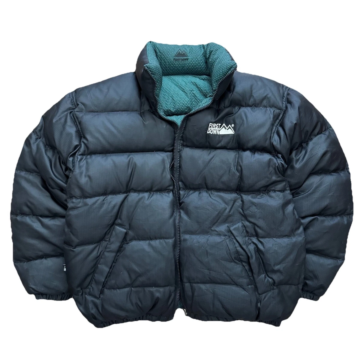 First Down Puffer Jacket Coats, Jackets & Vests for Men for Sale
