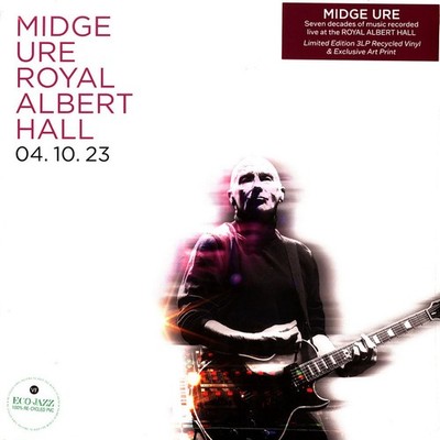Midge Ure - Live At The Royal Albert Hall (Vinyl 3LP - 2024 - Original)