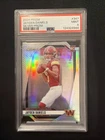 2024 Panini Prizm Jayden Daniels #347 Silver Prizm Rookie PSA 9