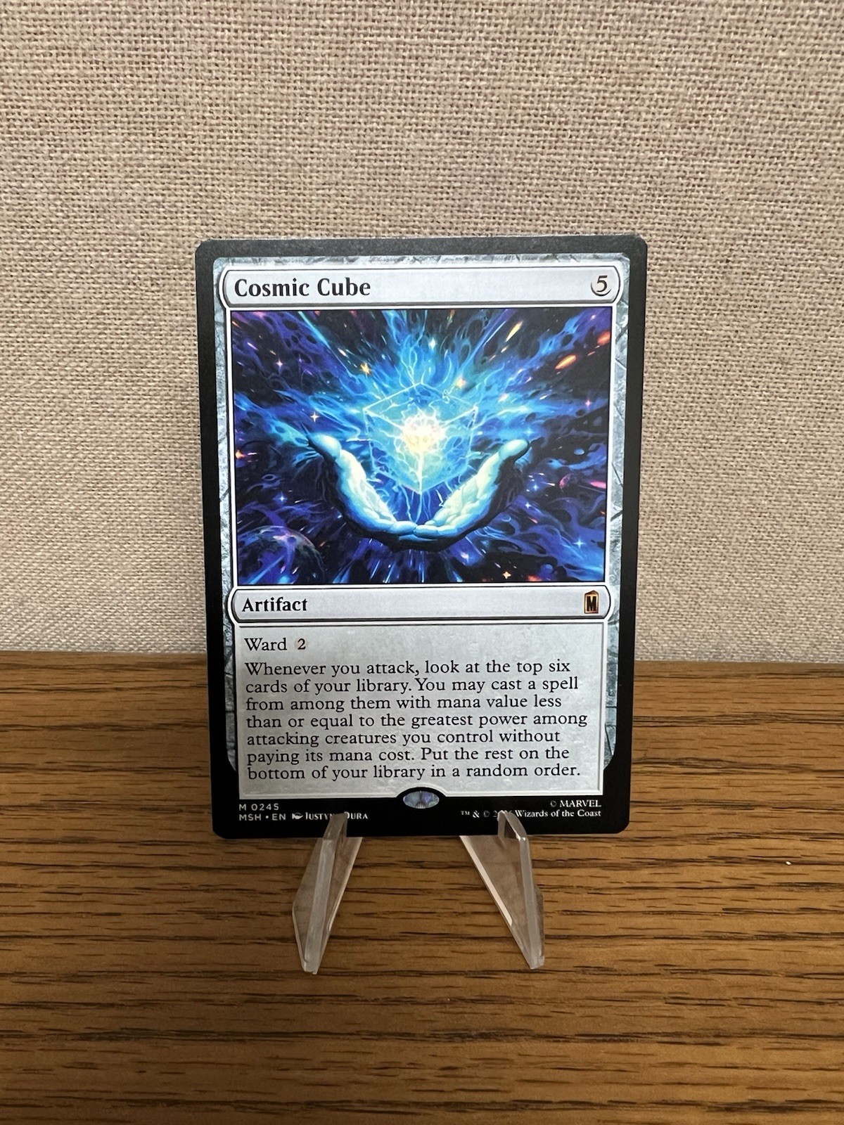 Cosmic Cube - Marvel Super Heroes - Mythic - Magic the Gathering #245