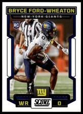 2023 Score Bryce Ford-Wheaton #365