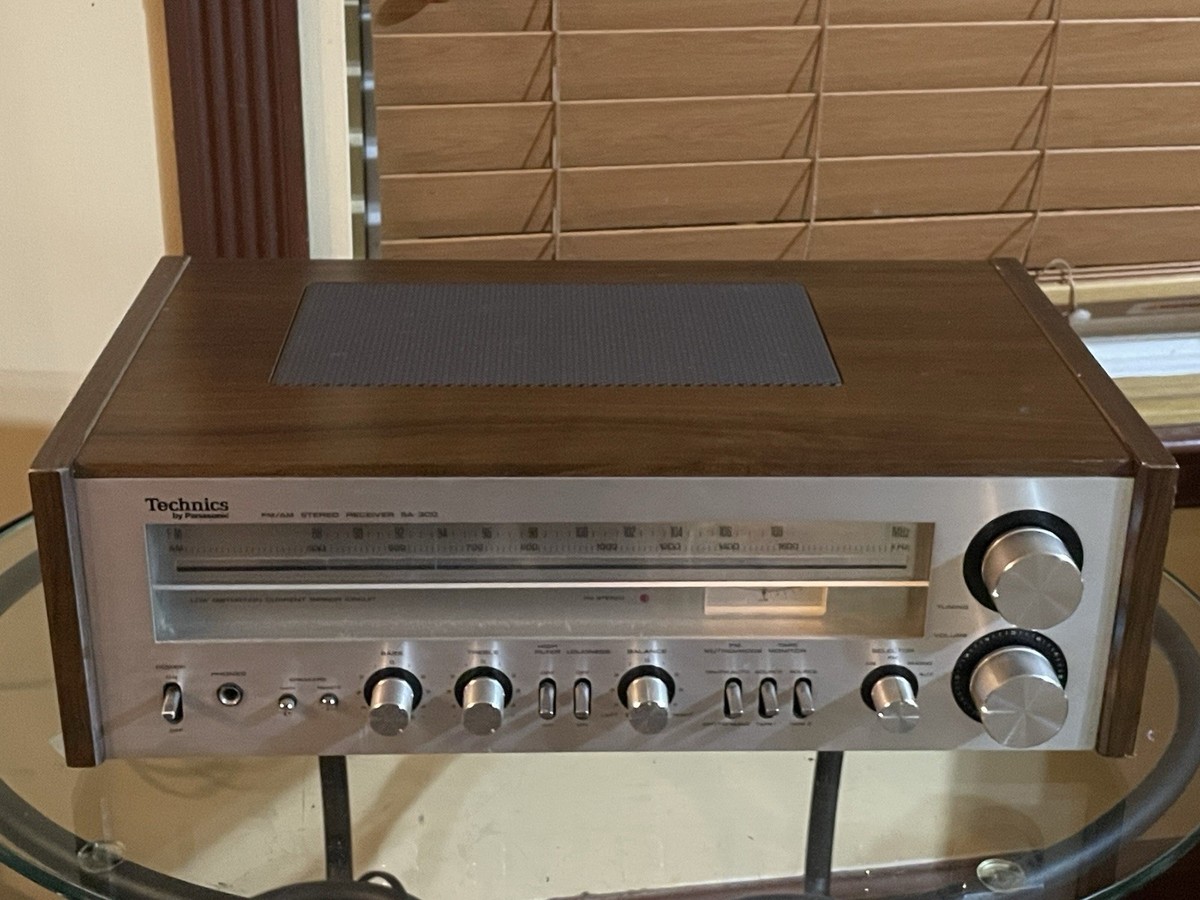 Technics SA-300 AM/FM Stereo Receiver for sale online | eBay