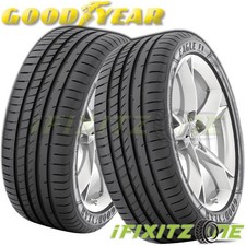 2 Goodyear Eagle F1 Asymmetric 2 Sct 2753520 102y Performance Takeoff Tires