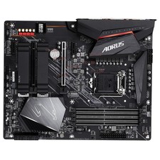 For GIGABYTE Z490 AORUS ELITE motherboard LGA1200 DDR4 128G HDMI ATX Tested ok