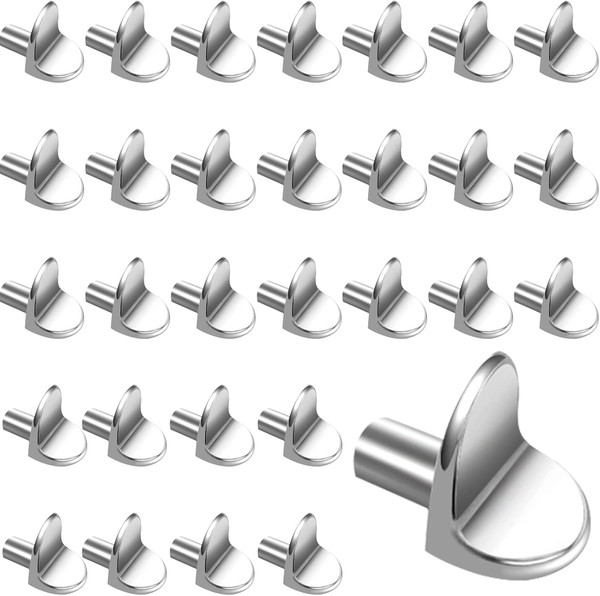 RegalbodenträGer BodenträGer FüR EinlegeböDen 5Mm, 40Er Einlegeboden Halter Wink-image