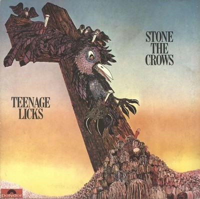 Stone the Crows Teenage Licks (Schallplatte) 12'' Album