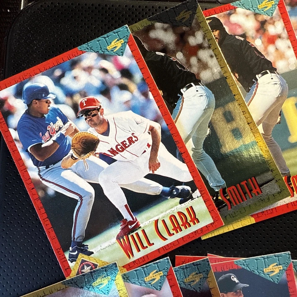 Juego completo de 165 cartas Score Baseball R&T 1994 ⚾️ - incluye algo de fiebre del oro Foto 2 de 4