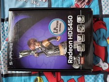 SAPPHIRE AMD RADEON HD 5450 512M DDR3 PCI-E HDMI/DVI-I/VGA Graphics Card