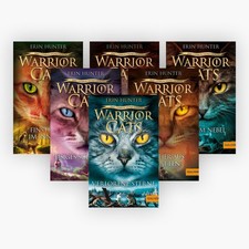 Erin Hunter Warrior Cats Staffel VII Band 1-6...