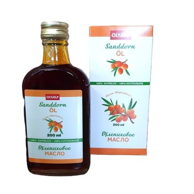 Sanddornöl Облепиховое масло 200 ml