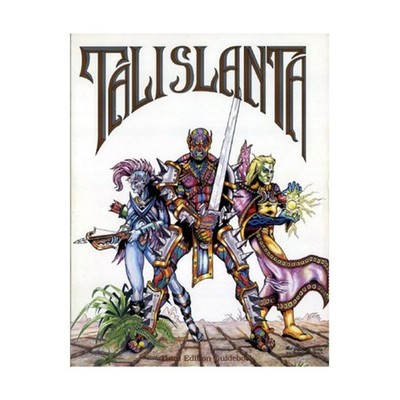 WotC Talislanta Talislanta Guidebook (3rd Ed) VG+