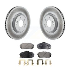 Transit Auto KGT-100486 Brake Disc and Pad Kit Front for Hyundai Tucson Cadenza