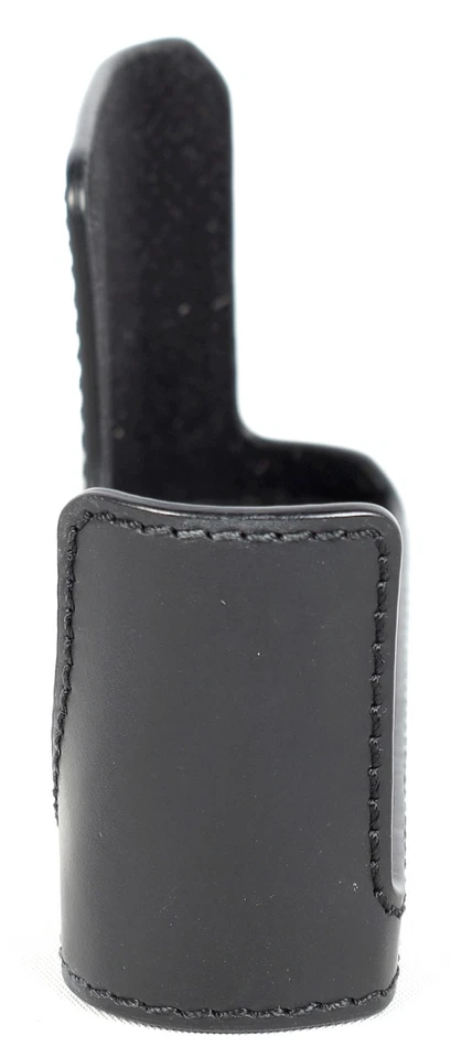 Meia caixa de couro genuíno GARIZ XS-CHZS110, preta para Lumix ZS110 - Imagem 3 de 4