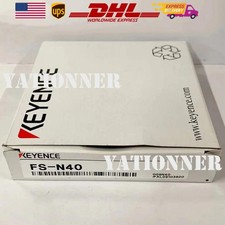 One Keyence FS-N40 Fiber Amplifier Sensor New In Box Fast Shipping
