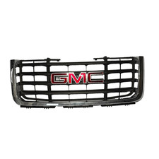 Oem Used 2007-2010 Gmc Sierra 2500hd 3500hd Chrome Grille Assembly 25825523 Oem Used 2007-2010 Gmc Sierra 2500hd 3500hd Chrome Grille Assembly 25825523
