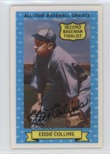 1972 Kellogg's 3-D All-Time Baseball Greats Eddie Collins #10 HOF 0j5