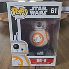 Funko Pop! Star Wars BB-8 Pop! Vinyl Bobble-Head Figure #61 White/Orange