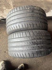 2X 285 35 18 BRIDGESTONE POTENZA 