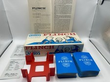 Vintage 1963 Flinch Card Game Parker Brothers Complete w/ Box  Rules