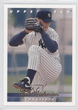 1993 Upper Deck Bob Wickman #372 0b3
