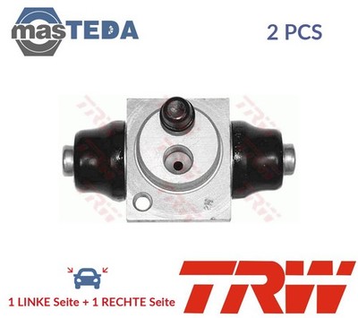 BWD119A RADBREMSZYLINDER TROMMELBREMSE HINTEN TRW 2PCS FÜR HOLDEN ASTRA,BARINA