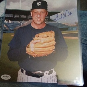 Dave Lapoint New York Yankees autographed 8x10 Photo  JSA Certified 