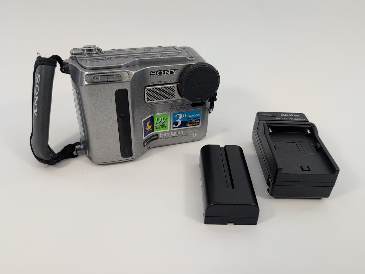 Sony DCR-SC100 Camcorder Mini DV Tape Digital Video Camera
