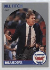 1990-91 NBA Hoops Bill Fitch #321 HOF 13vc