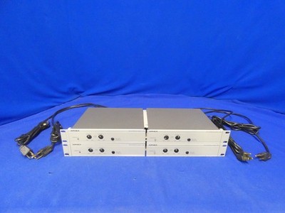 Aphex Model 124A 10/4 Interface QTY 4 Total in Rack-Mounts